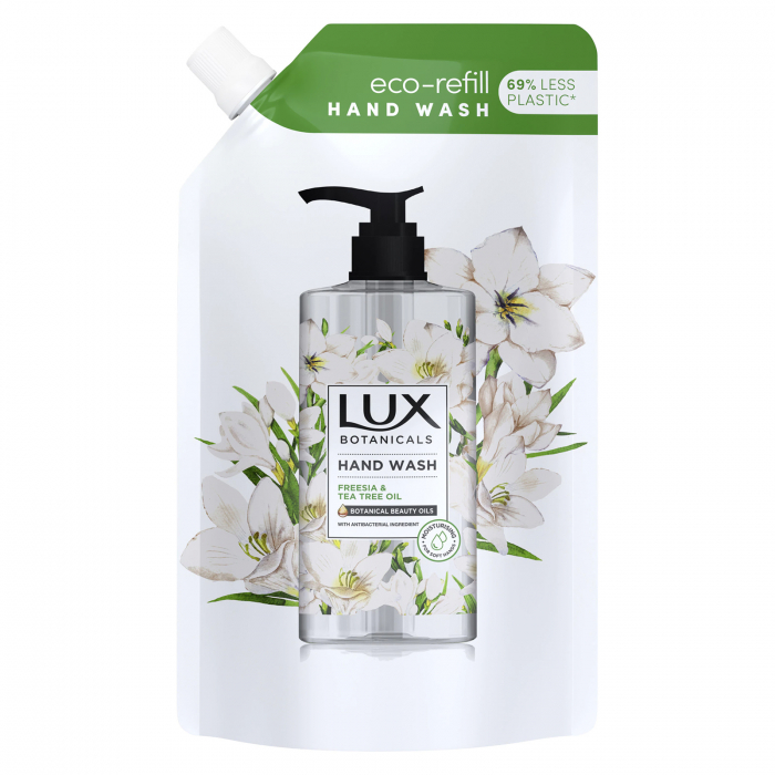 Rezerva Sapun Lichid LUX BOTANICALS cu Frezie si Ulei din Arbore de Ceai, 500 ml [1]