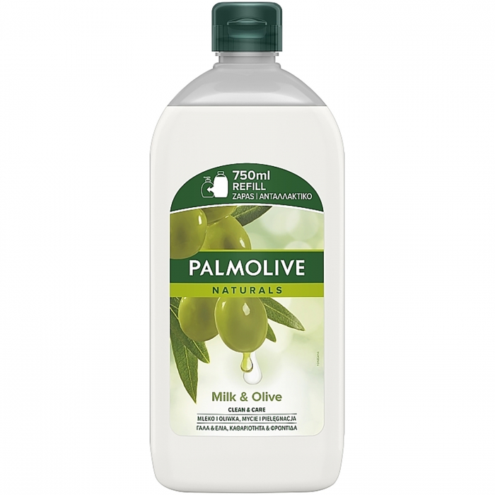 Rezerva sapun lichid Palmolive Naturals Milk&Olive, 750 ml [1]