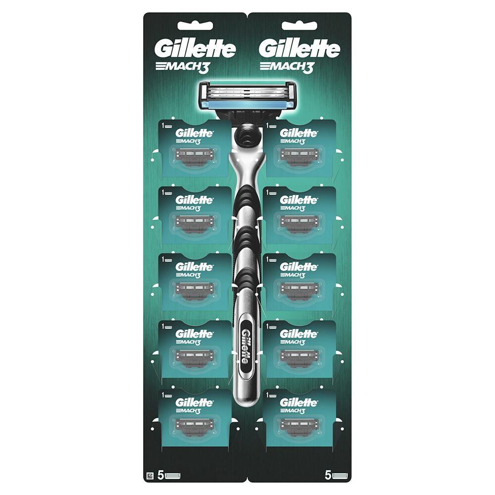 Rezerve Aparat de Ras, Gillette Mach3, 10 bucati [2]