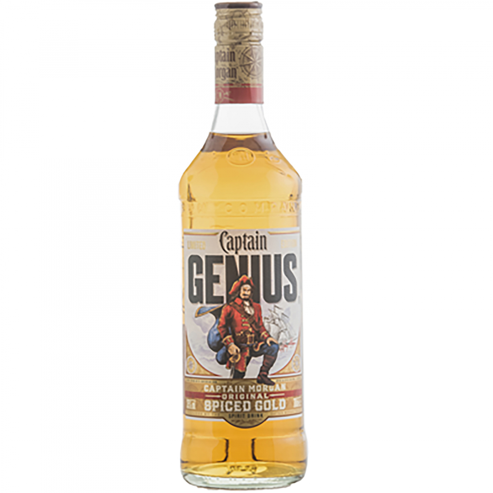 Rom Captain Morgan Original Spiced Gold, 0.7 L [1]