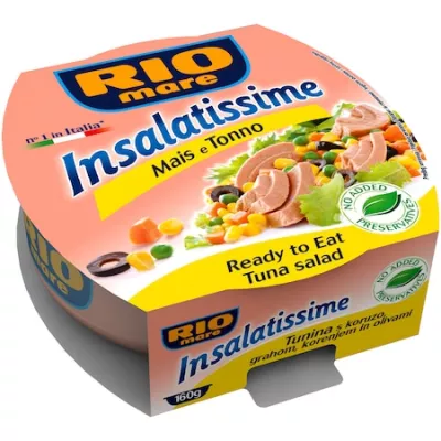 Salata de Ton cu Porumb Rio Mare, 160 g – Gust Savuros si Rapid [2]