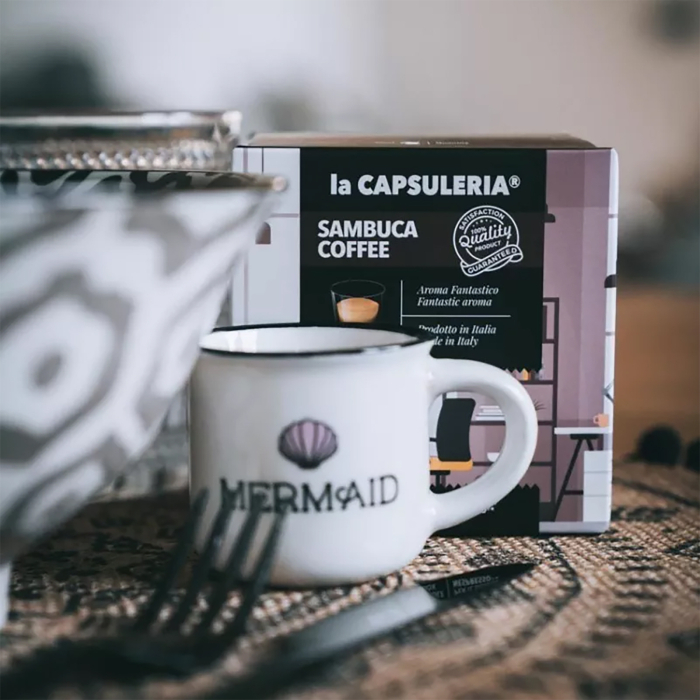 Sambuca Coffee, 10 capsule compatibile Nespresso - Capsuleria [8]