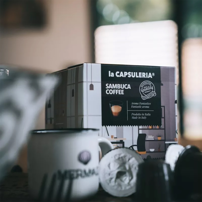 Sambuca Coffee, 10 capsule compatibile Nespresso - Capsuleria [7]