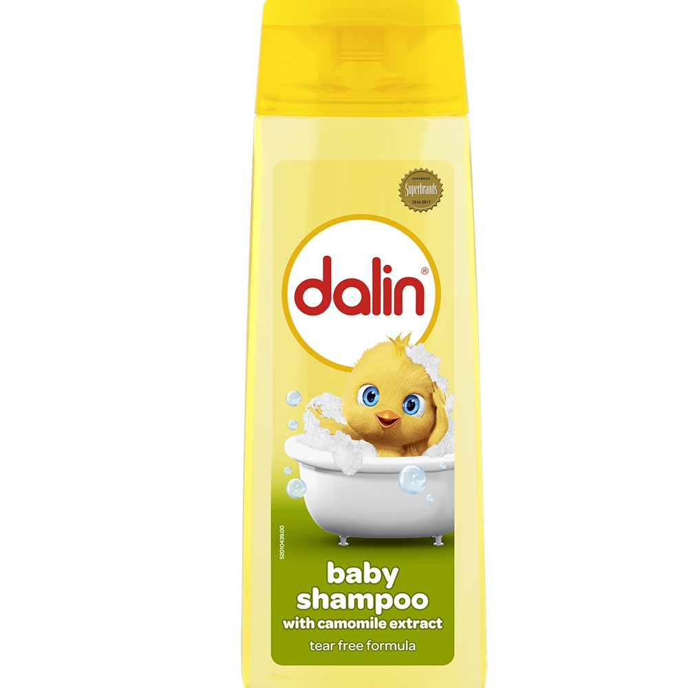 Sampon fara lacrimi cu Musetel, pentru copii, 200 ml, Dalin [2]