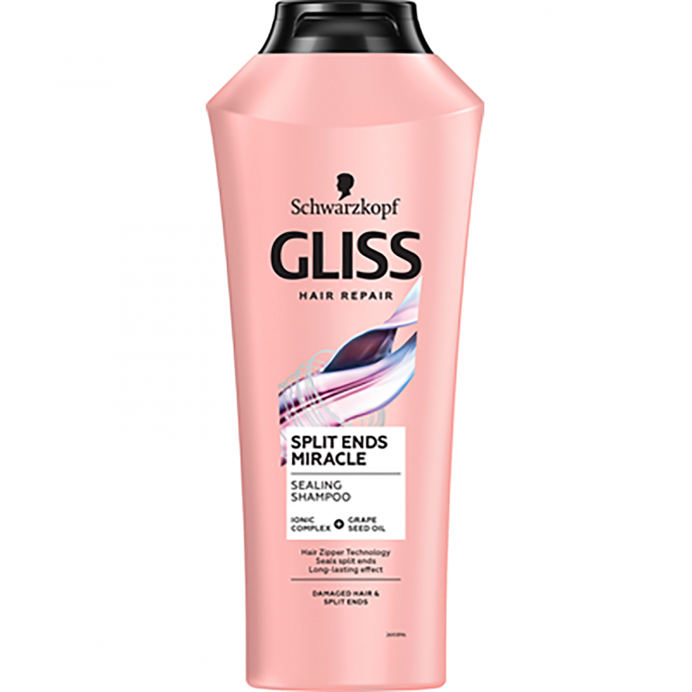 Sampon Gliss Split Hair Miracle, pentru par deteriorat si varfuri despicate, 400 ml [1]