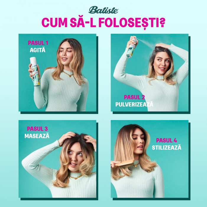 Sampon uscat Batiste Original, 200 ml [2]