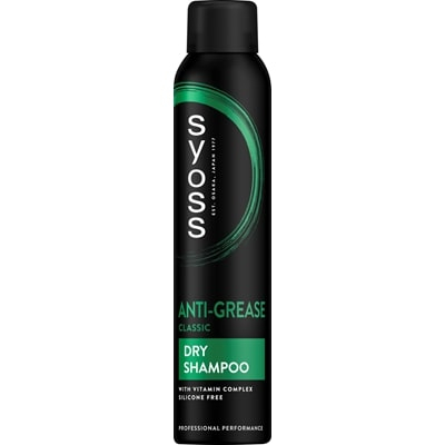Sampon uscat Syoss Anti-Grease pentru parul predispus la ingrasare, 200 ml [1]