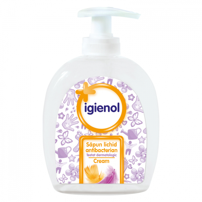 Sapun lichid antibacterian Igienol Cream, 300 ml [1]