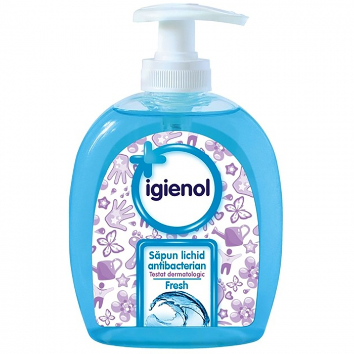 Sapun lichid antibacterian Igienol Fresh, 300 ml [1]