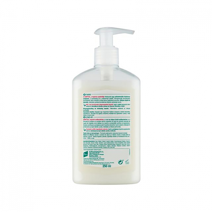 Sapun lichid antibacterian Sanytol Nutritiv, 250ml [2]