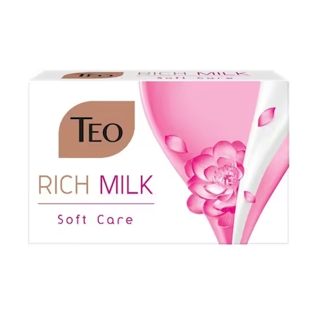 Sapun Solid TEO Rich Milk Soft Care, 90 g [1]