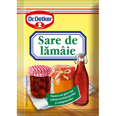 Sare de lamaie ,Dr.Oetker, 20 x 8 g [1]