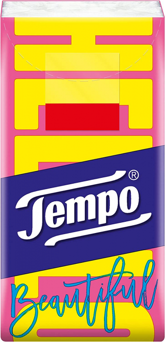 Servetele nazale Tempo Classic, 4 straturi, 42 pachete [2]