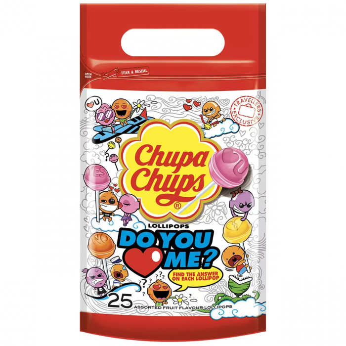 Set 10 Acadele asortate Chupa Chups Do You Love Me, 10 x12g [1]