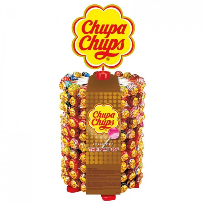 Set 200x Acadele asortate Chupa Chups, 200 x12g [2]