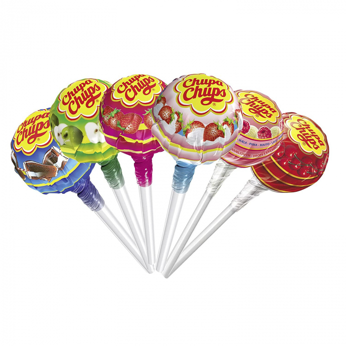Set 200x Acadele asortate Chupa Chups, 200 x12g [3]