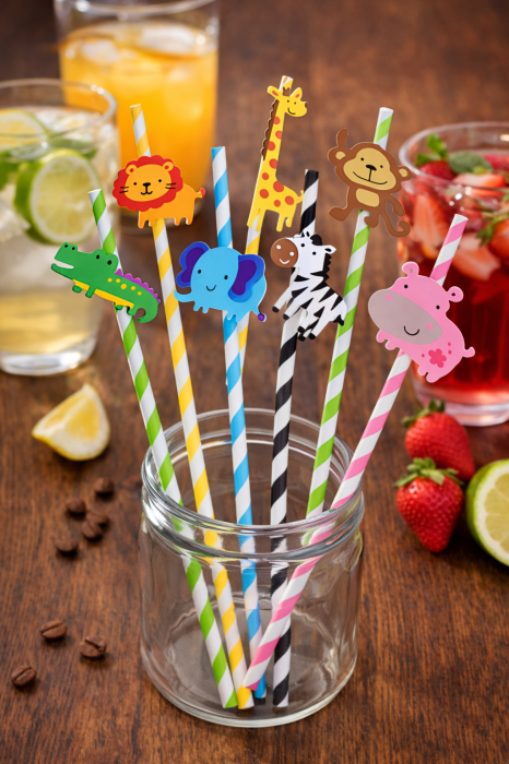 Set 7 Paie pentru Copii, cu Animalute-Vivomarket.ro [2]