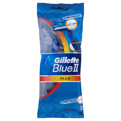 Set Aparate de Ras, Gillette Blue 2 Plus, 5 bucati [1]