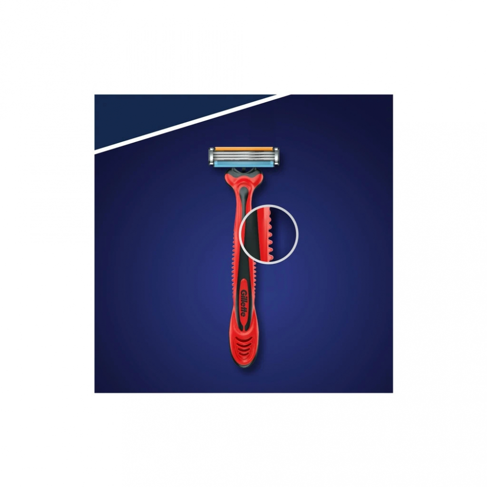 Set Aparate de Ras, Gillette Blue Nitro 3, 12 Bucati [2]