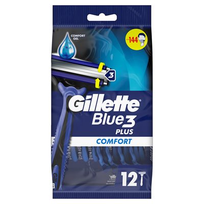 Set Aparate de Ras, Gillette Blue3, 12 Bucati [2]