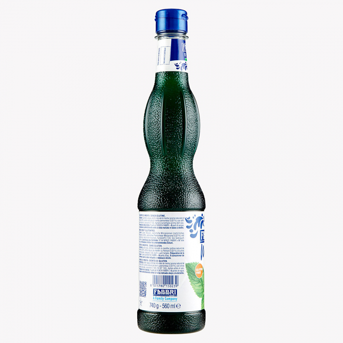 Sirop de Menta, Fabbri, Fara Gluten, 560 ml [2]