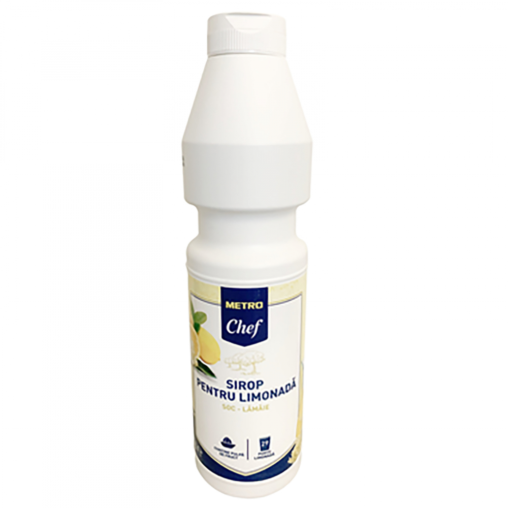 Sirop Limonada cu Soc si Lamaie 1 L , 1 L, Metro Chef [1]