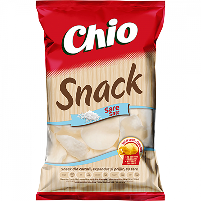 Snack Cartofi Expandat Sare, 6 buc x 65 g, LAY'S [1]