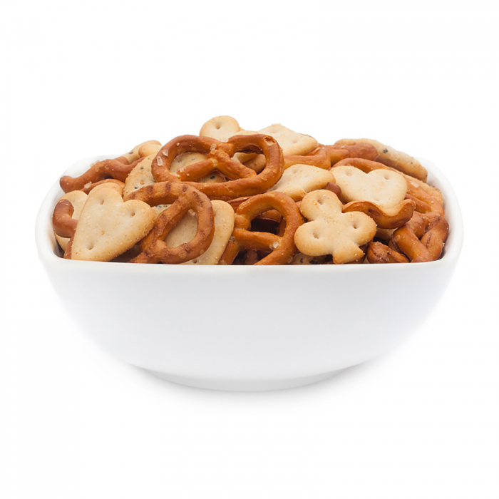Snacks mixt cu covrigei si biscuiti, Chio Maxi Mix, 750 g [3]