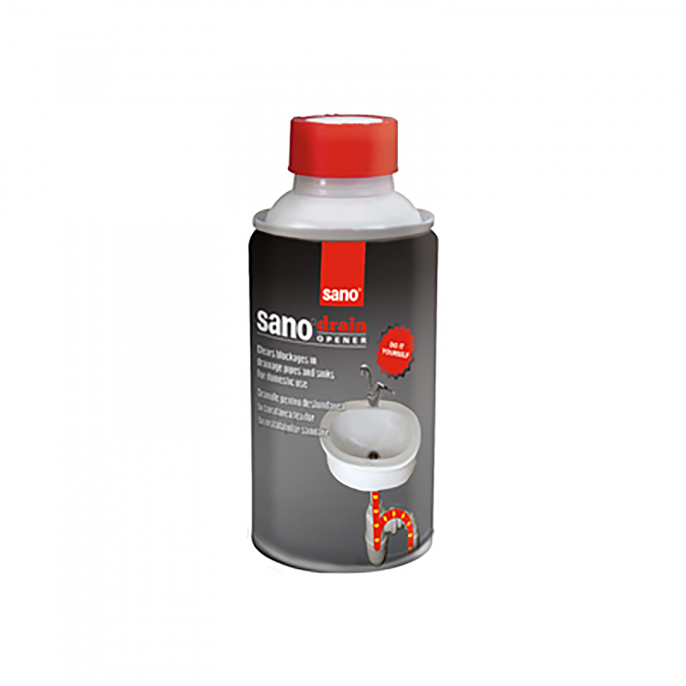 Granule pentru desfundarea tevilor Sano Drain 200 g [1]