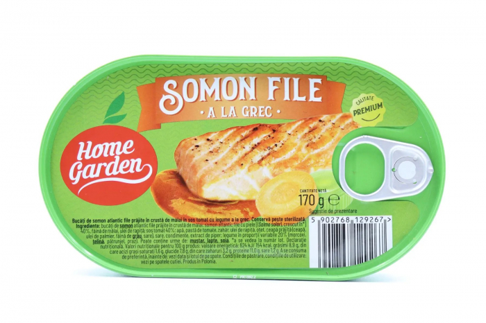 Somon File A La Grec, Home Garden, 170 g-Vivomarket.ro [1]
