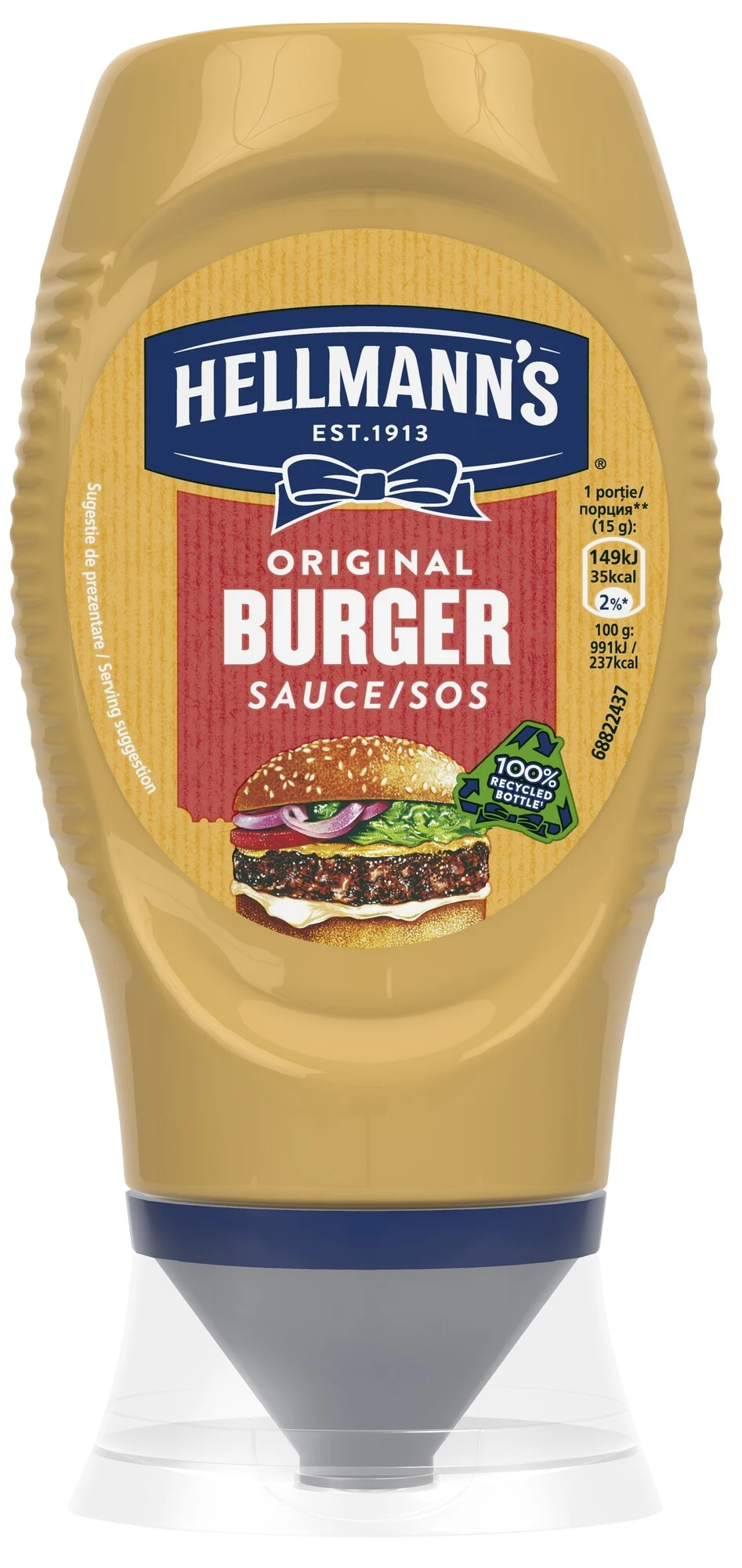 Sos Burger, 250 ml, Hellmann's [2]