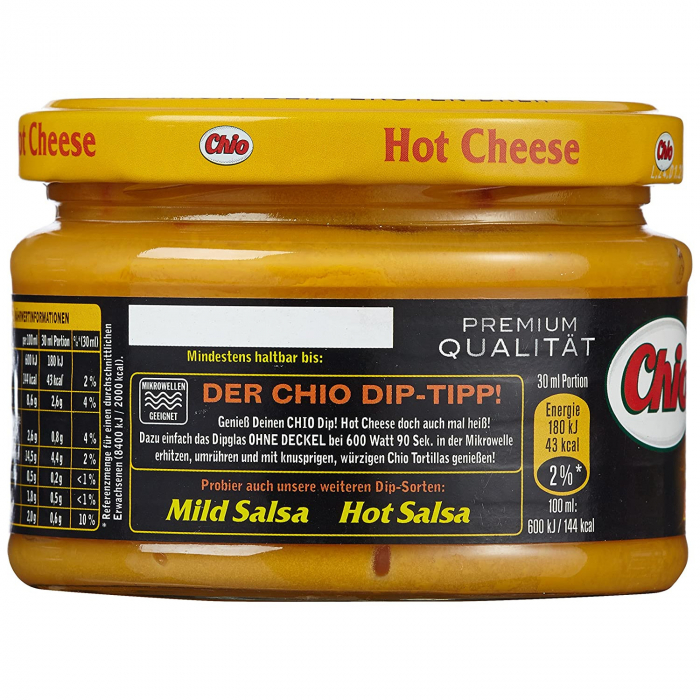 Sos de branza picant, Hot Cheese, Chio Dip, 200ml [2]