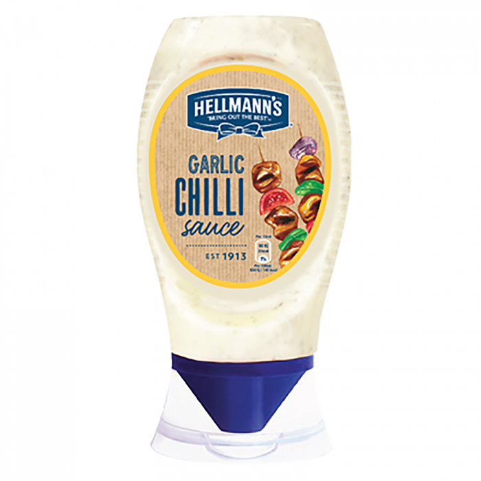 Sos de usturoi si chili, Hellmann's, 258 g [1]