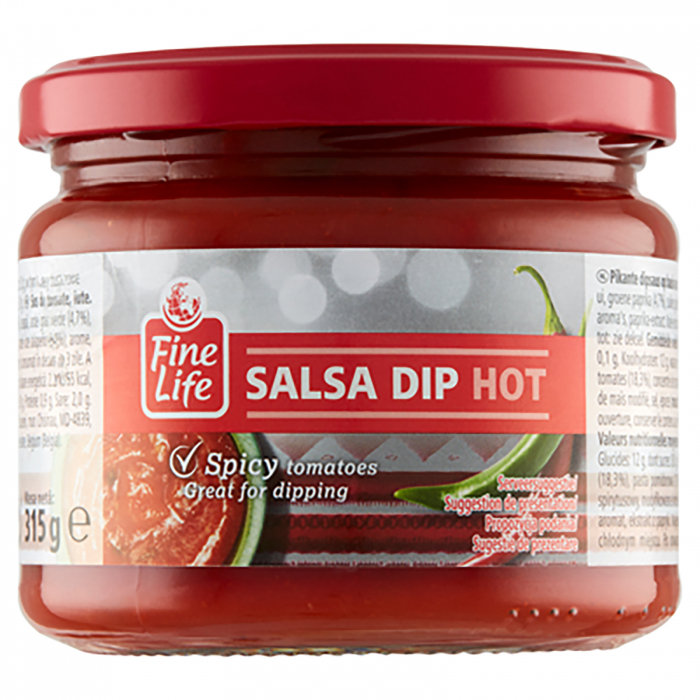 Sos Dip Salsa Hot Fine Life, 315 g [1]