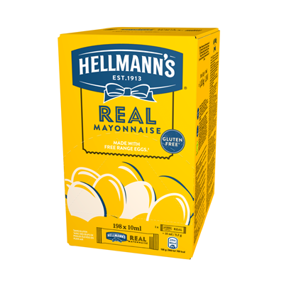 Mini Maioneza Hellmann's, 198 x 10 ml-VivoMarket.ro [1]