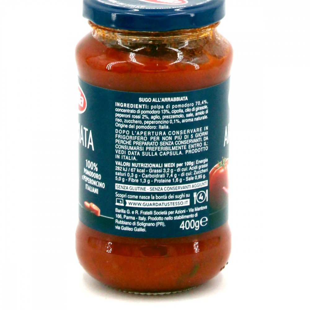 Sos pentru paste Arrabbiata,2 x 400 g, Barilla [2]