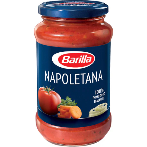 Sos pentru paste Napoletana ,2 x 400 g, Barilla-Vivomarket.ro [1]