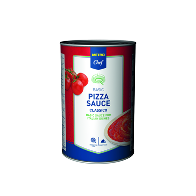 Sos Pizza Clasic  Profesional, 4.1 Kg, Metro Chef [2]