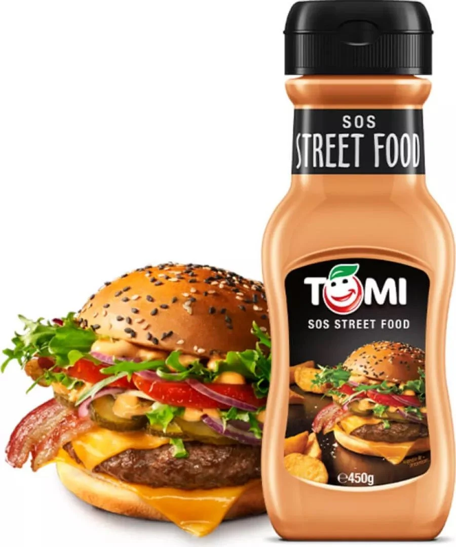 Sos Street Food, 450 g, Tomi [2]
