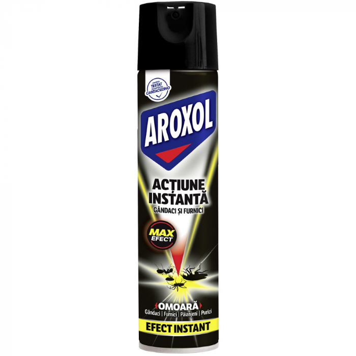 Spray actiune instanta Aroxol, 300 ml [1]