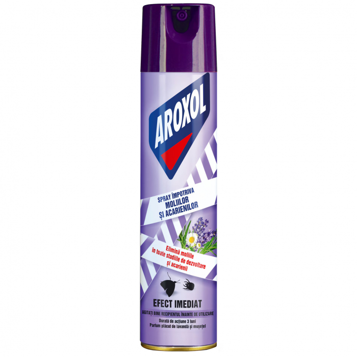 Spray impotriva moliilor si acarienilor Aroxol 250 ml [1]