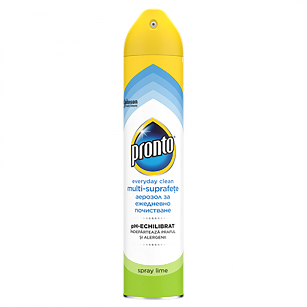 Spray multisuprafete Pronto Lime 5 in 1, 300 ml [1]