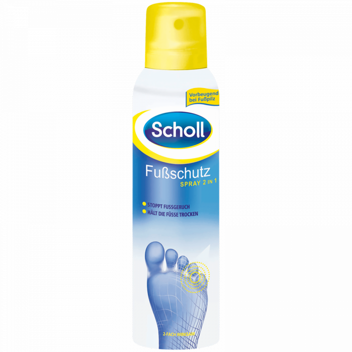 Spray protectie picioare 2in1, Scholl, 150 ml [1]