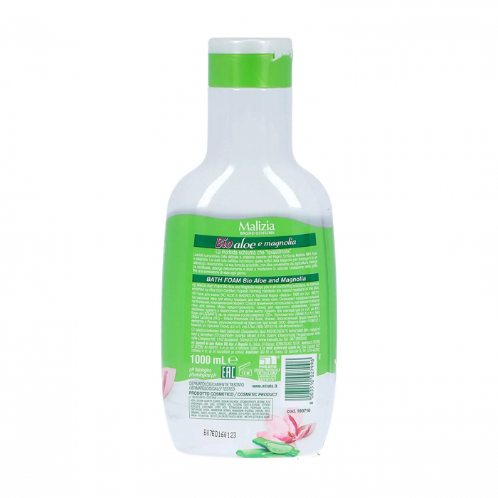 Spumant de Baie Malizia cu Aloe Vera Bio si Magnolie, 1 L [3]