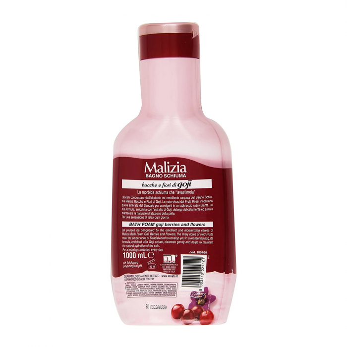 Spumant de Baie Malizia cu Extract din Fructe de Goji, 1 L [2]