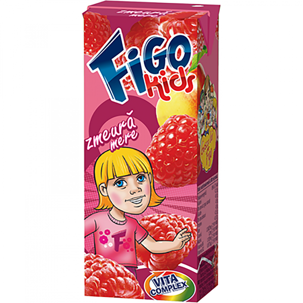 Suc de Zmeura ,12 X 0.2 L, Figo Kids [1]
