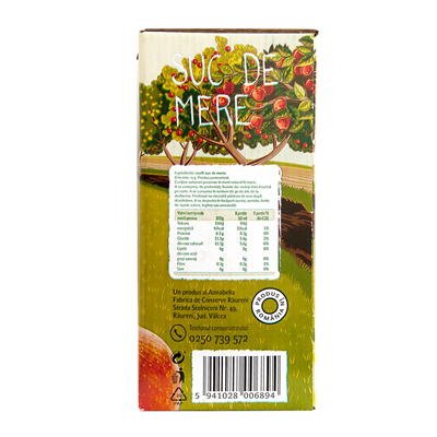 Suc de Mere 100%, 3 L, bag in box, Raureni [3]