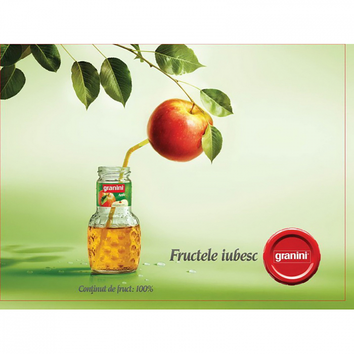 Suc de mere 100%, Granini, 1l [2]