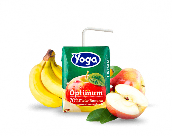 Suc de Mere si Banane, Yoga, 3 x 0.2 l [2]