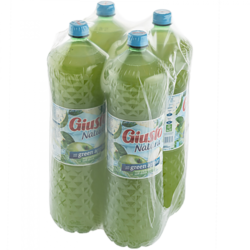 Suc de Mere Verzi, 4 x 2 L, Giusto [1]